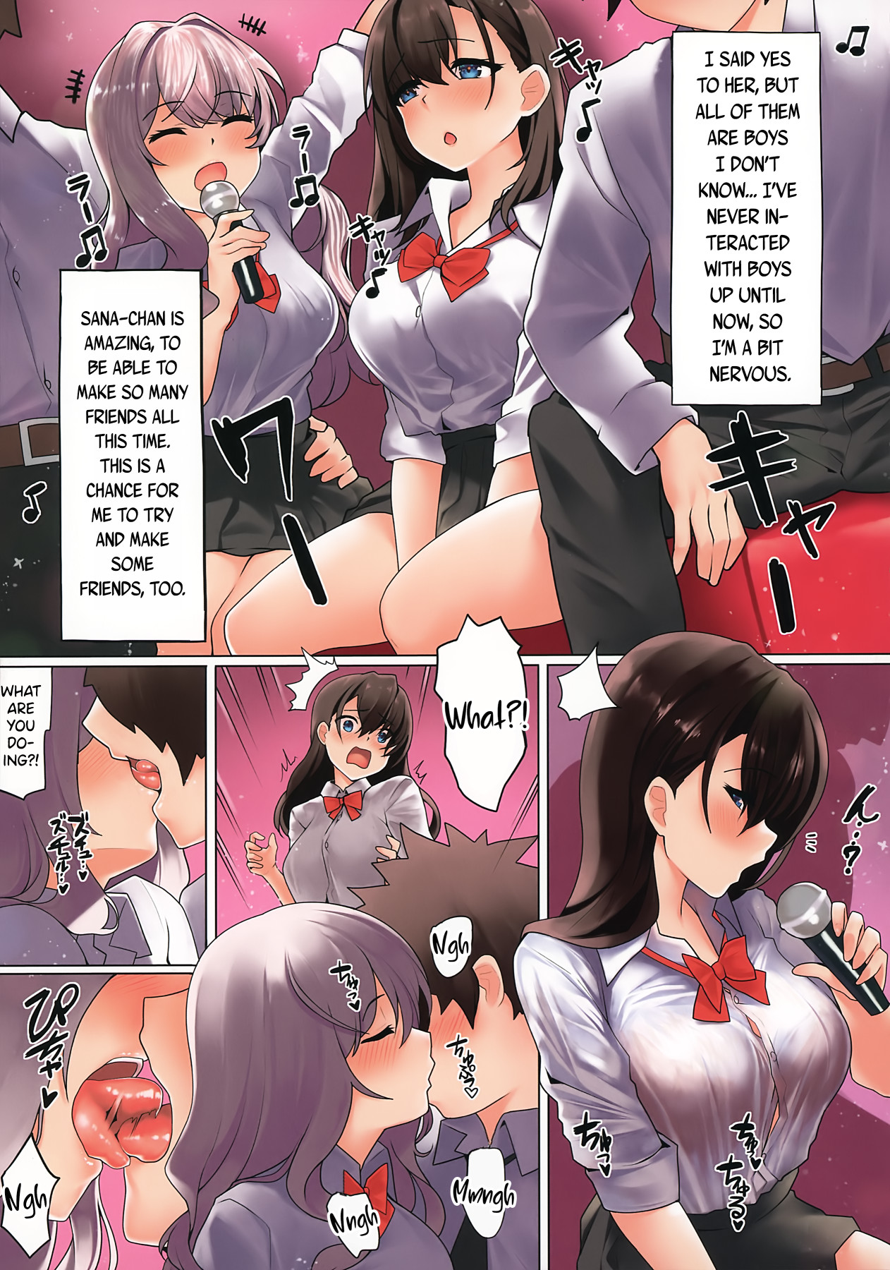 Hentai Manga Comic-To Be Popular With Boys, I Will...-Read-6